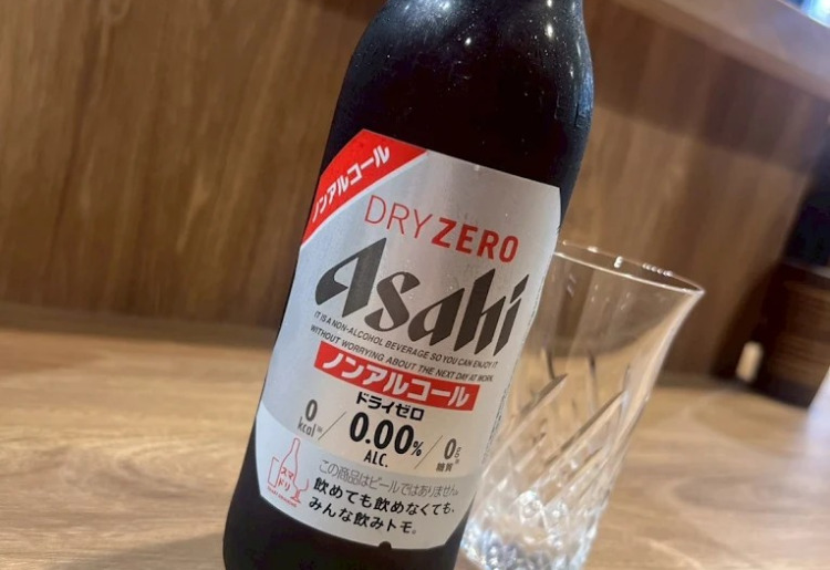 瓶ビール（ドライゼロ）