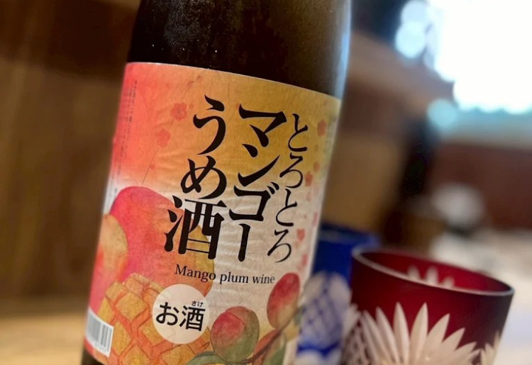 とろとろ マンゴー梅酒